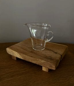 とりもと硝子店 /『手付茶海 小』ガラスのジャグ