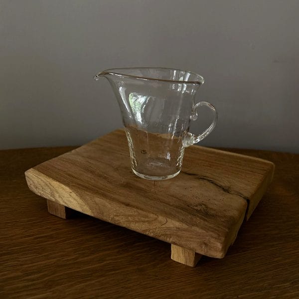 とりもと硝子店 /『手付茶海 小』ガラスのジャグ