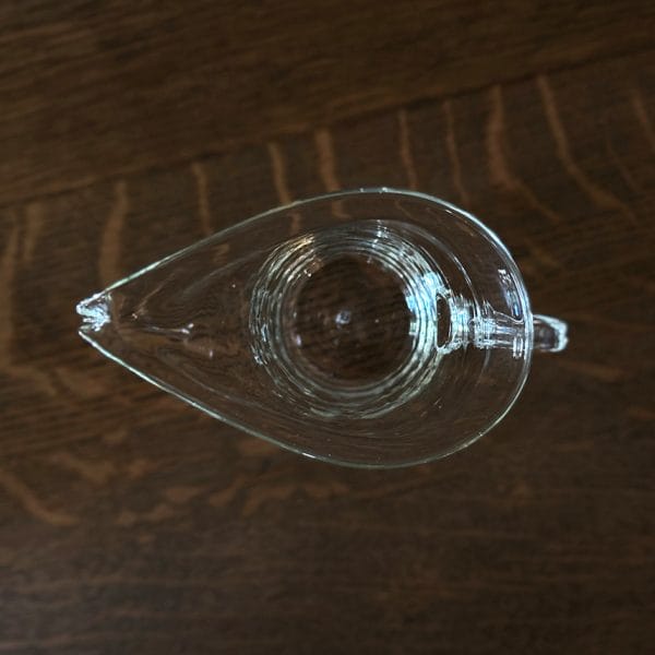 とりもと硝子店 /『手付茶海 小』ガラスのジャグ