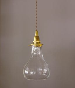 とりもと硝子店 /『パールⅡ』ガラスのペンダントライト