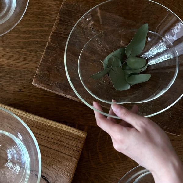 とりもと硝子店 /『遊水の器・鉢』