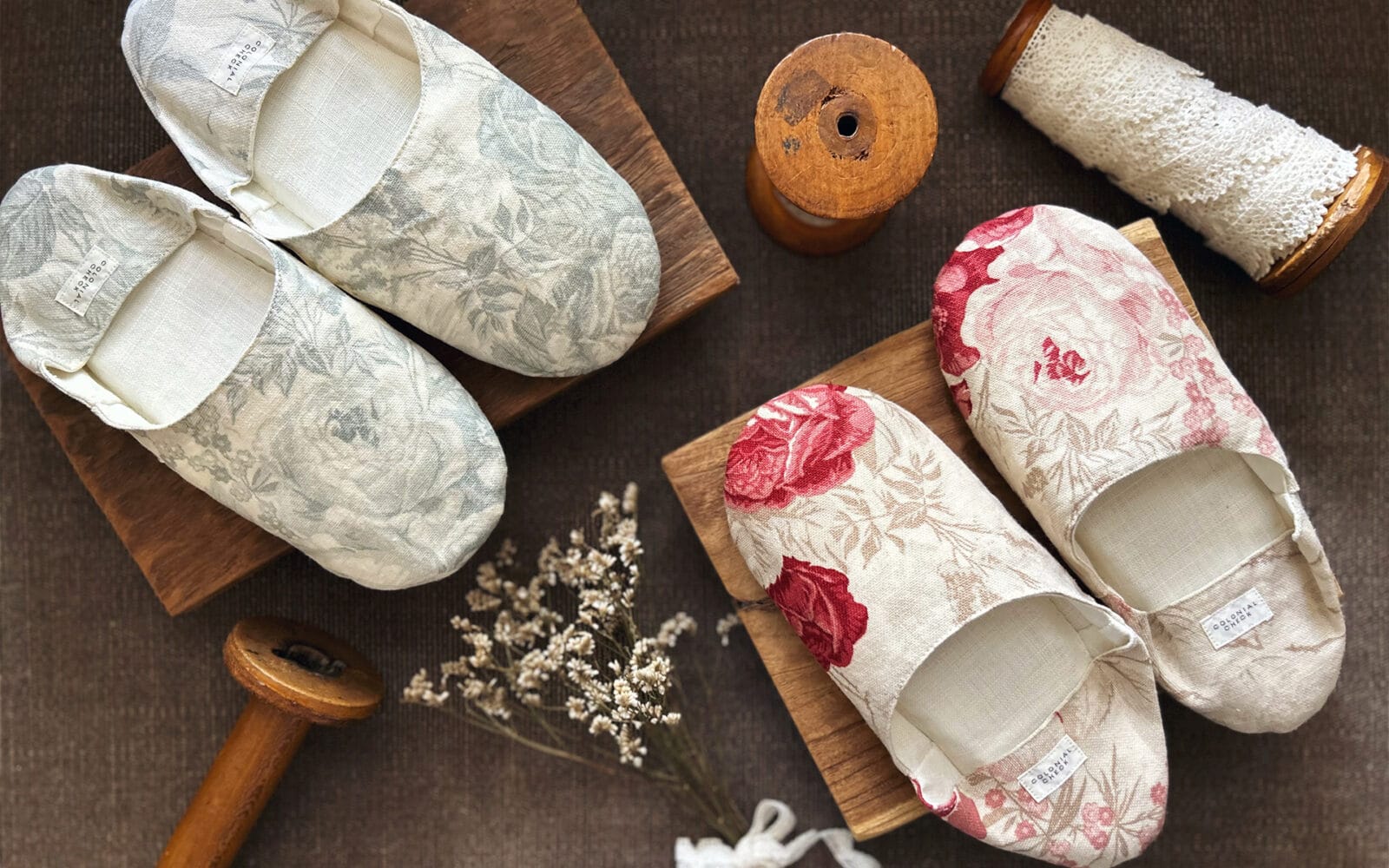 秋ルームシューズ