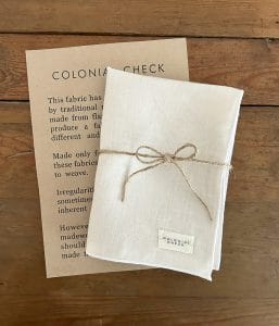 LIBECO テーブルナプキン【ブラン/ホワイト】