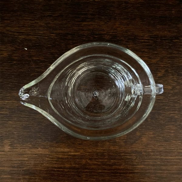 とりもと硝子店 /『手付茶海 大』ガラスのジャグ