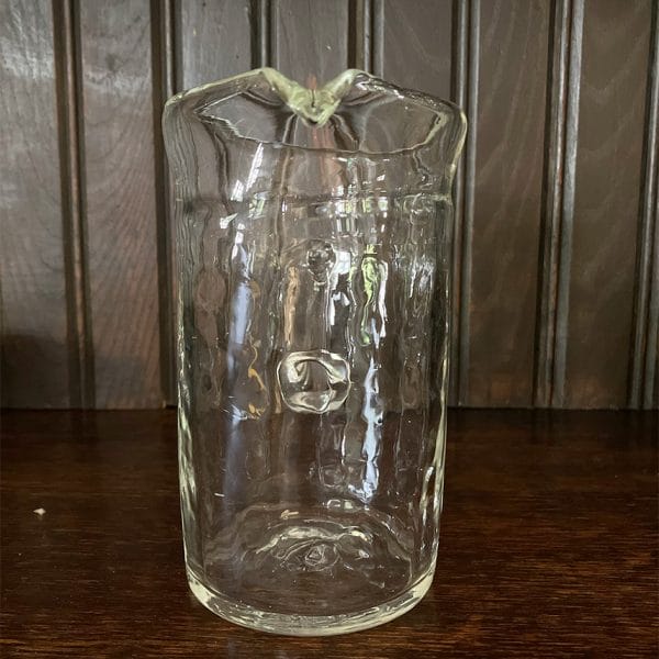 とりもと硝子店 /『手付茶海 大』ガラスのジャグ