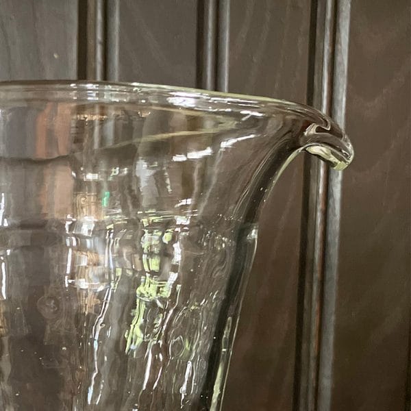 とりもと硝子店 /『手付茶海 大』ガラスのジャグ