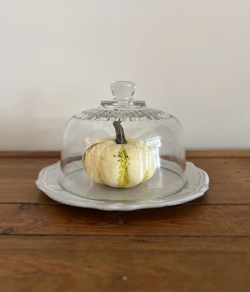 アンティーク　フランス　手描きのガラス　オブジェ フランスアンティーク/ガラスクローシュ | P&C オンライン