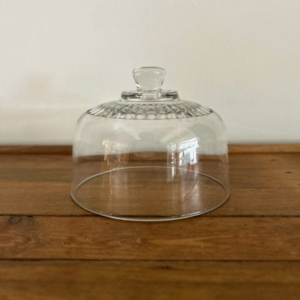 フランスアンティーク/ガラスクローシュ