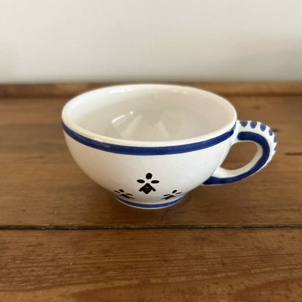 フランスアンティーク/Quimperカップ&ソーサー