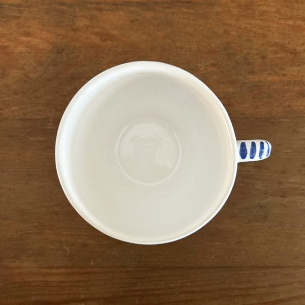 フランスアンティーク/Quimperカップ&ソーサー