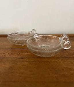 フランスアンティーク/デザートボウル