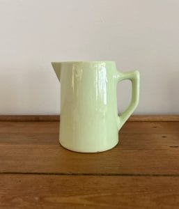 フランスアンティーク/陶器ジャグ M