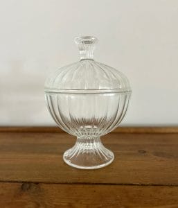 フランスアンティーク/ボンボングラス