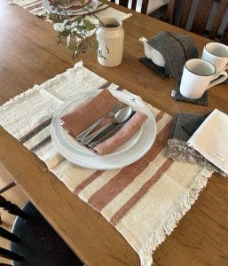 LIBECO HOME//リベコ ベルジャンタオル37×57【ハーレンストライプ】