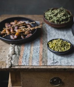 LIBECO HOME//リベコ ベルジャンタオル37×57【マルチストライプ】