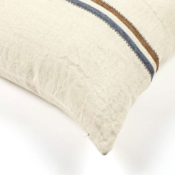 LIBECO HOME//リネンピローカバー【オーバーン】