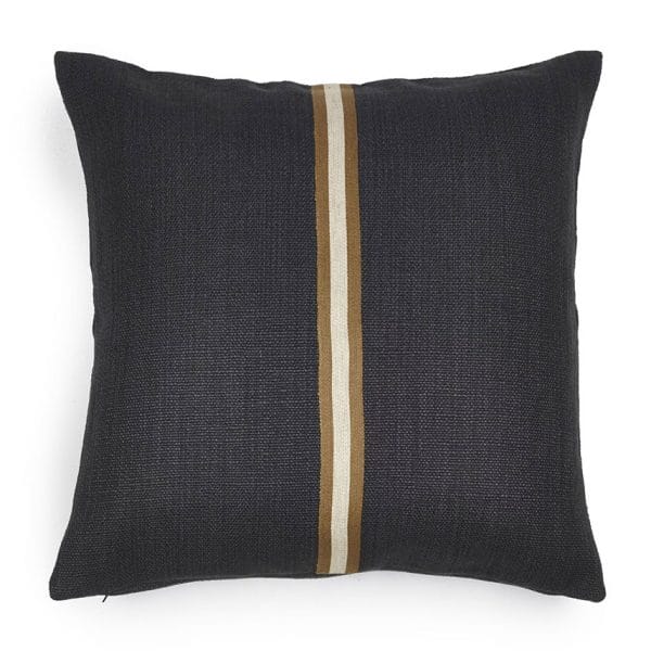 LIBECO HOME//リネンピローカバー【ジャスパー】