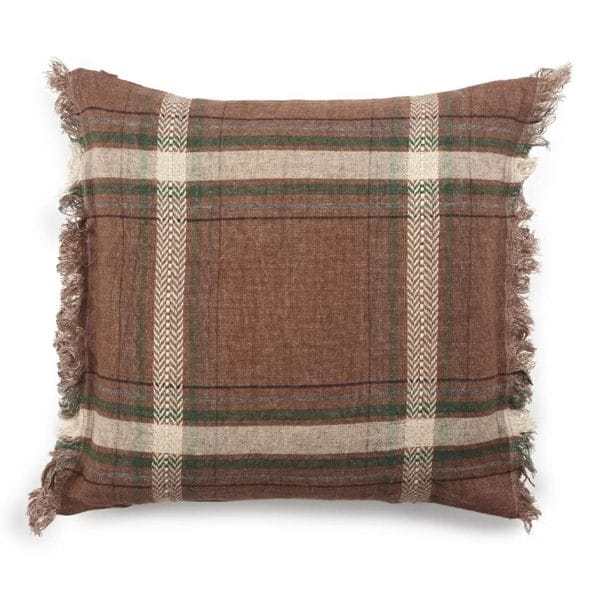 LIBECO HOME//リネンピローカバー【ローウェン】