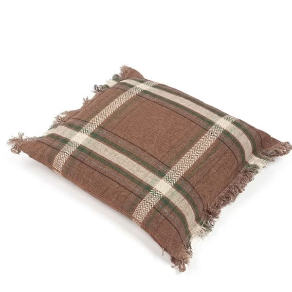 LIBECO HOME//リネンピローカバー【ローウェン】