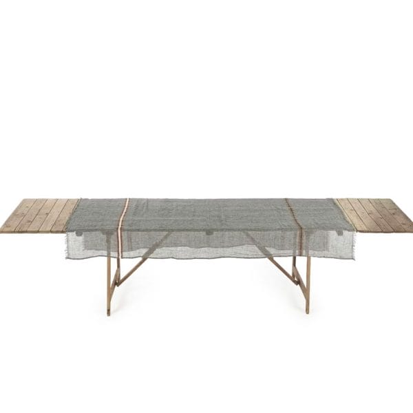 LIBECO HOME//リベコ リネンクロス【アーロ】