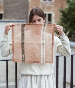 LIBECO HOME//リベコ テーブルナプキン【モハーヴェ】