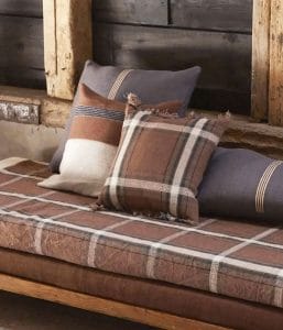 LIBECO HOME//リネンピローカバー【ローウェン】