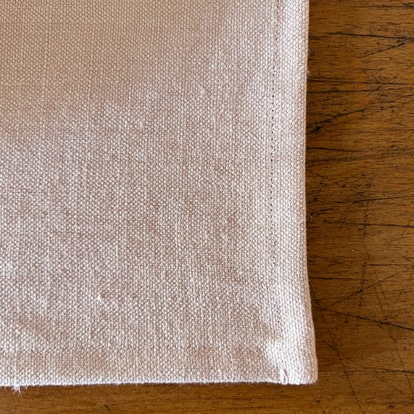 ヨーロッパリネン テーブルランチョンマット【シェル】