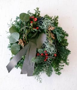 増田由希子「ローズヒップのリース」