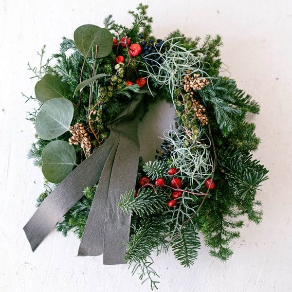 増田由希子「ローズヒップのリース」