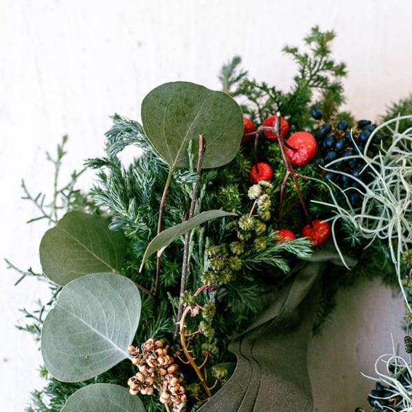 増田由希子「ローズヒップのリース」