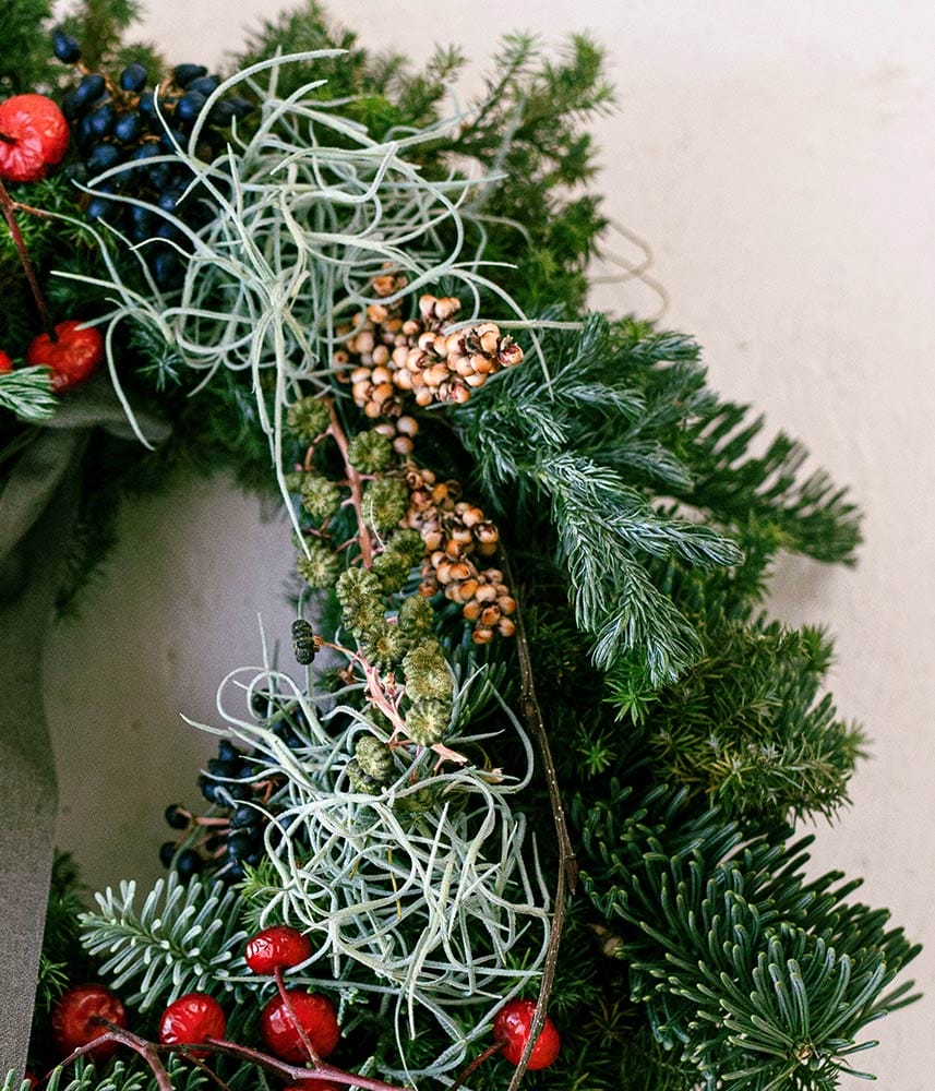 Christmas weath // 増田由希子「ローズヒップのリース」 | P&C
