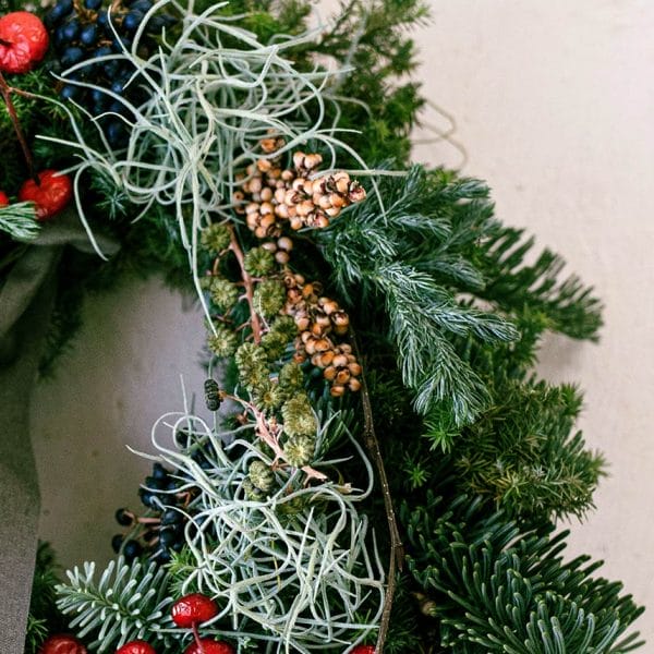 増田由希子「ローズヒップのリース」