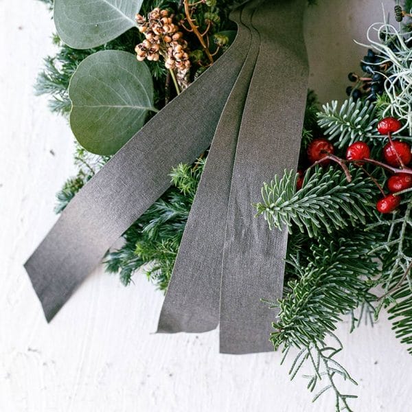 増田由希子「ローズヒップのリース」