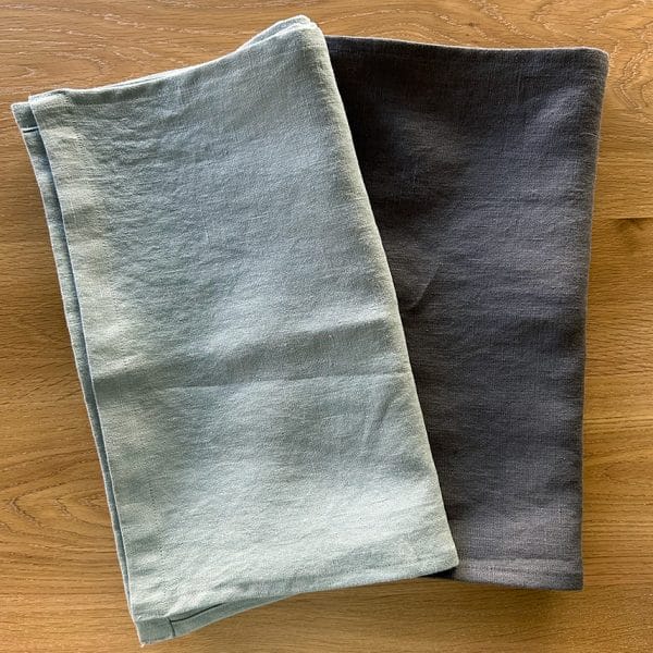 ヨーロッパリネンテーブルランナー 40×200【全2色】