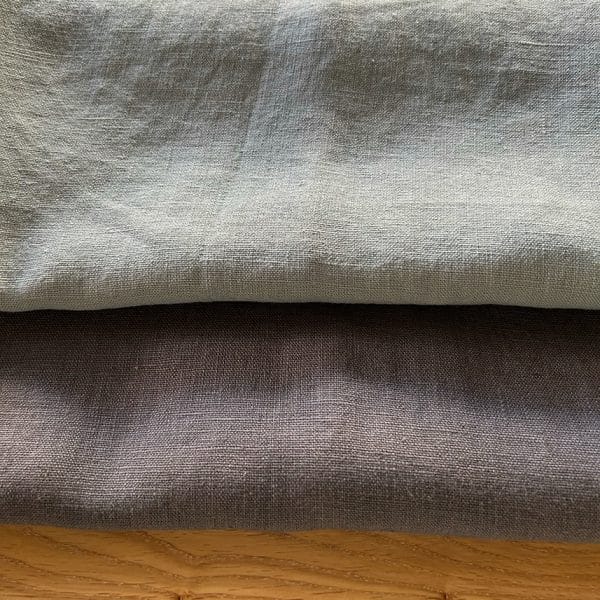 ヨーロッパリネンテーブルランナー 40×200【全2色】