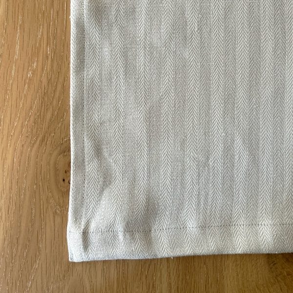 ヘリンボーン柄テーブルランナー 45×180【全3色】