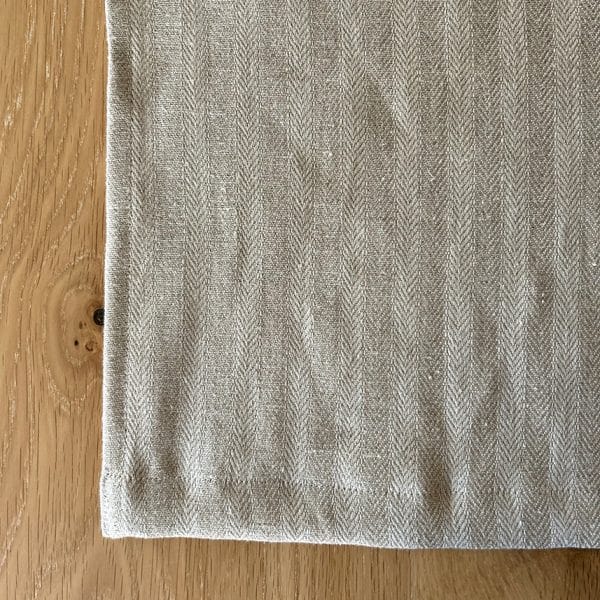 ヘリンボーン柄テーブルランナー 45×180【全3色】