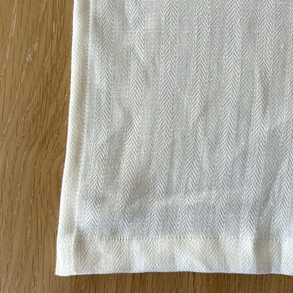 ヘリンボーン柄テーブルランナー 45×180【全3色】