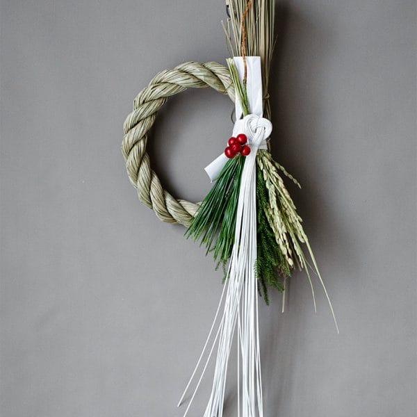 増田 由希子 お正月飾り【清水引き赤】